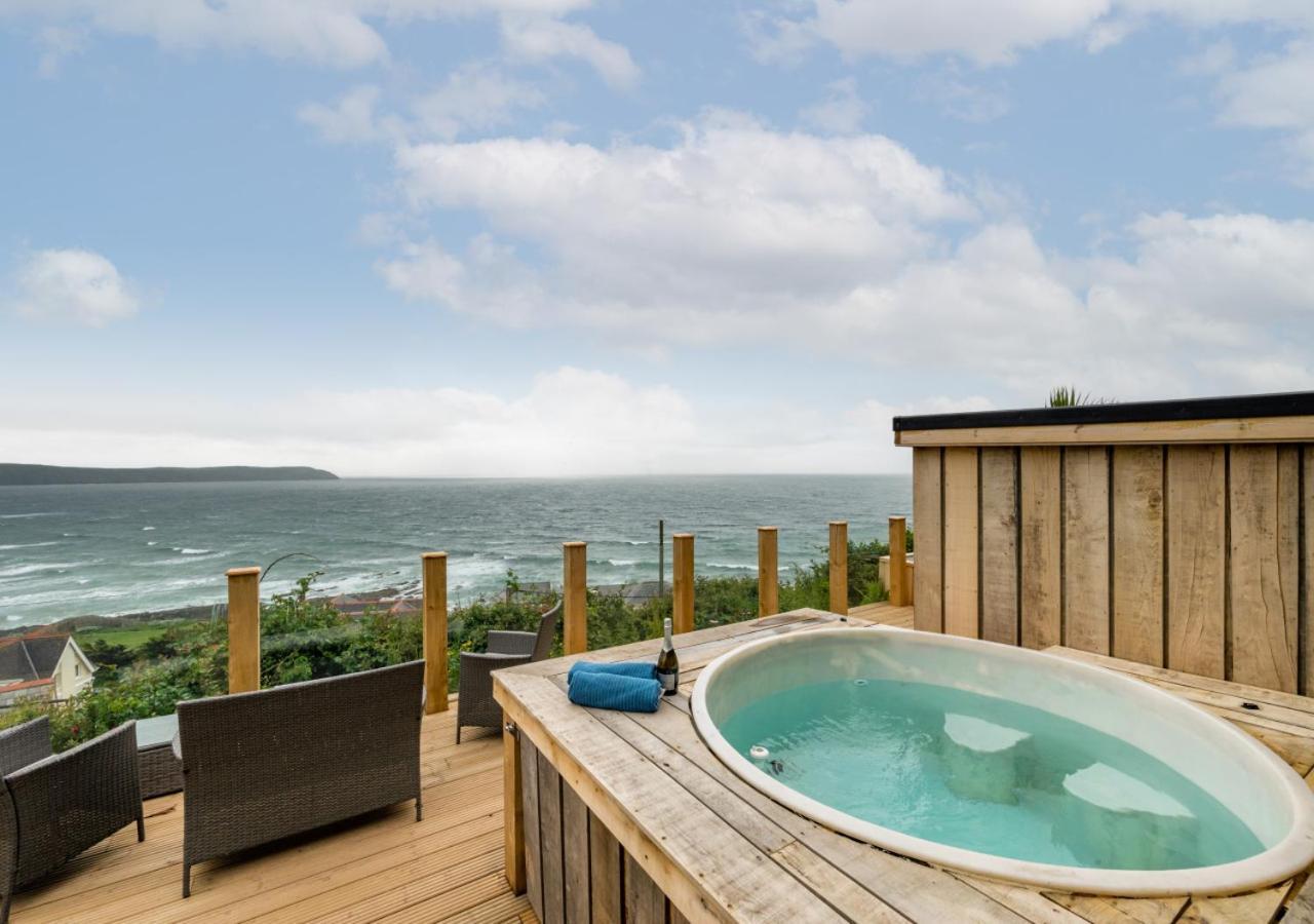 Villa The Albatross 12 à Woolacombe Extérieur photo